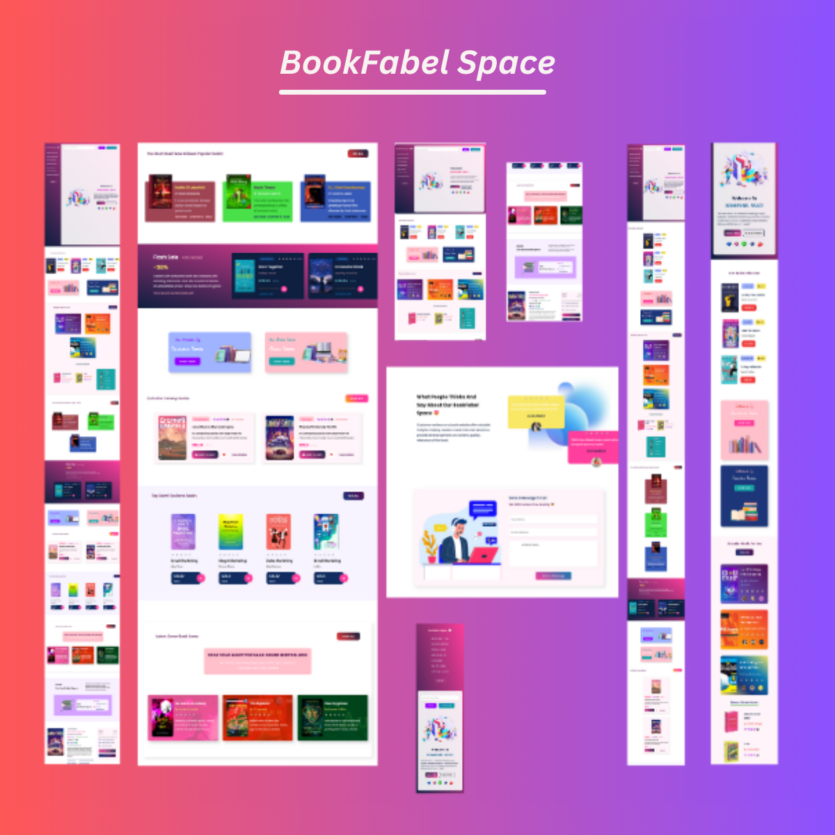 BookFabel Space