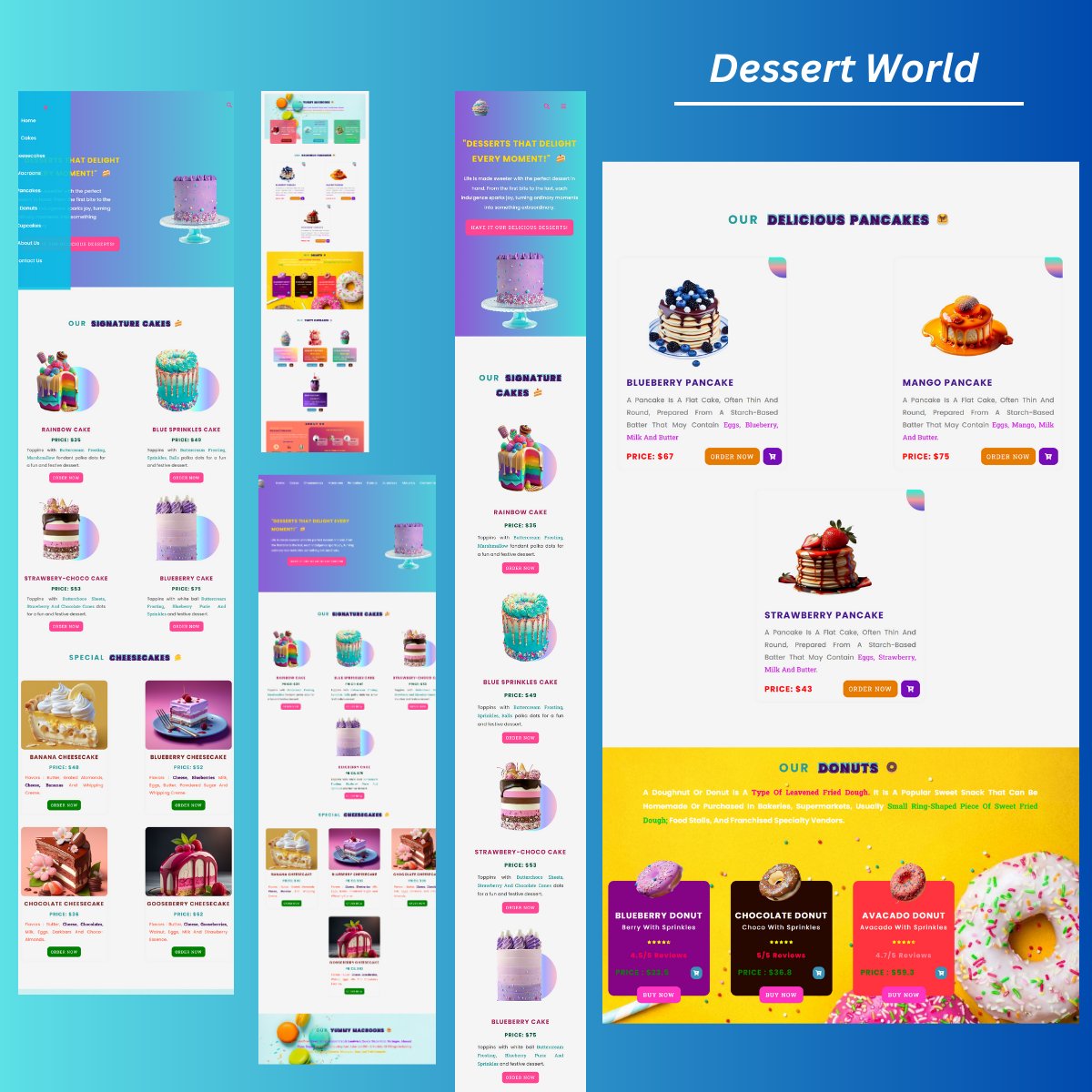Dessert World