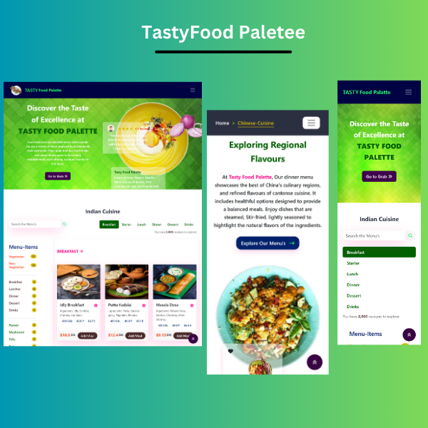 TastyFood Palette