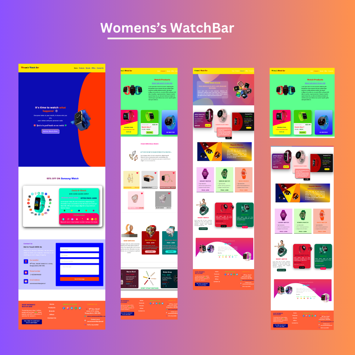 women's watchBar